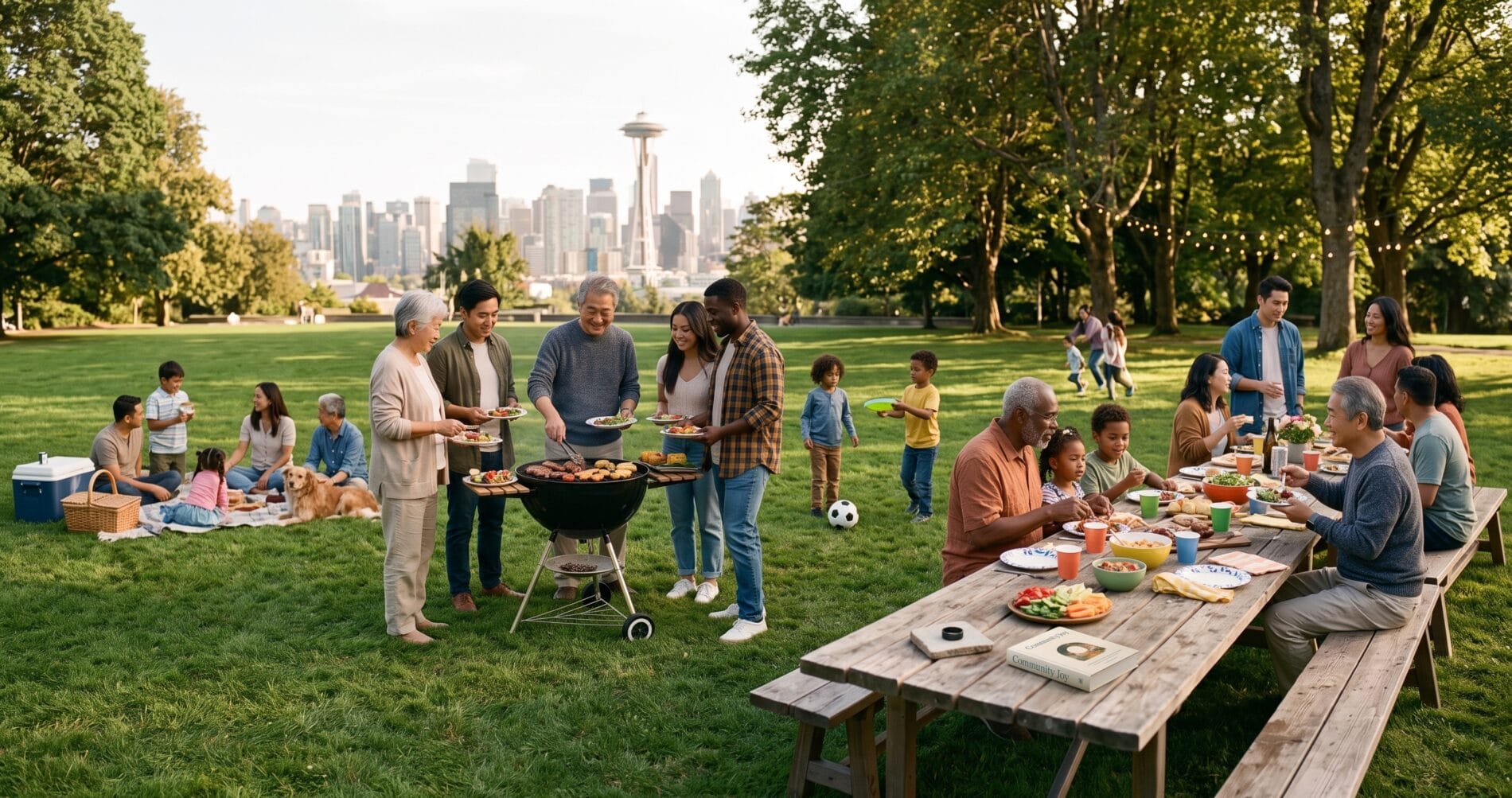picnic in the park