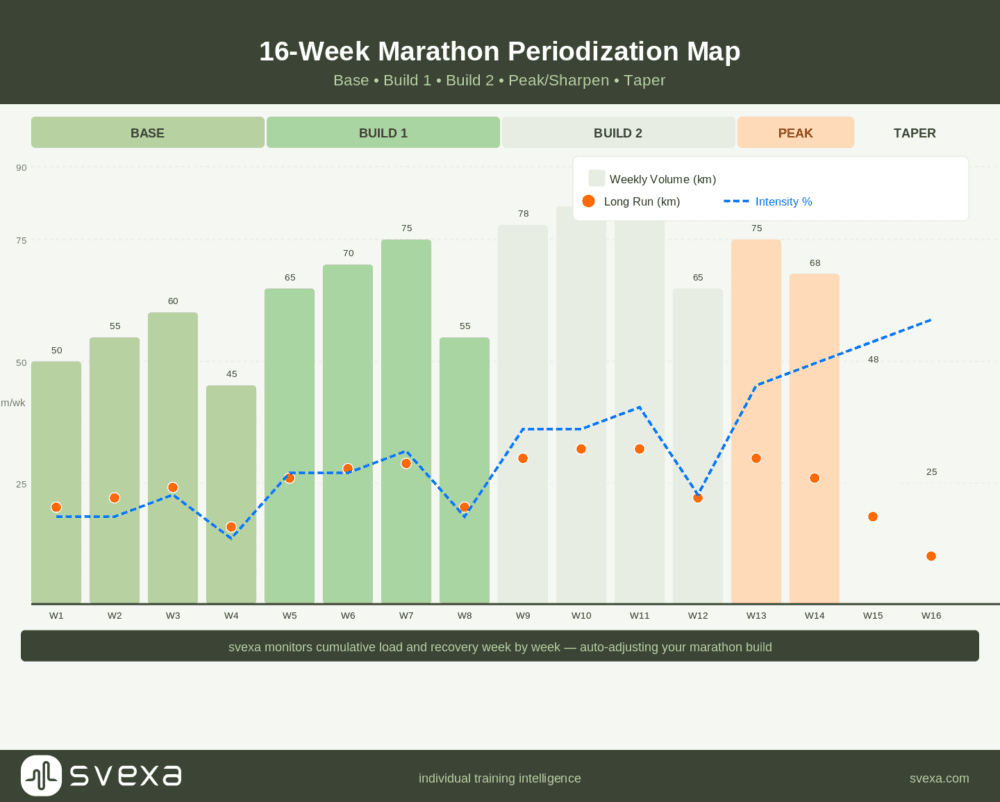 marathon training plan
