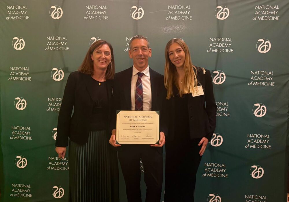 Euan inducted into national academy of medicine