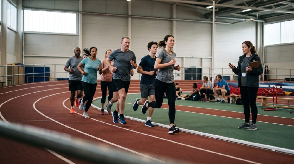 recreational runners following dynamic training plan