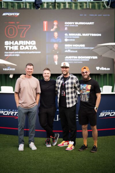 Mikael at Willpower World of Sports F1 Austin